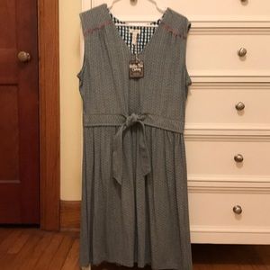 Matilda Jane Slate Kate Dress BNWT